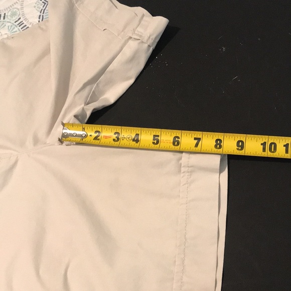 Ann Taylor LOFT Kaki Sz 4 Woman Shorts - Picture 6 of 9